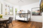 Bedroom 5 - Full over Queen bunk bed